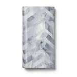 Spanish Wallpaper Gray Color Geometric Design, Size 10mx0.53m, Model 1104-1