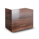 Porcelain Floors Tiles Thickness 10 mm Size 30x60 cm Wenge Color Wild Model