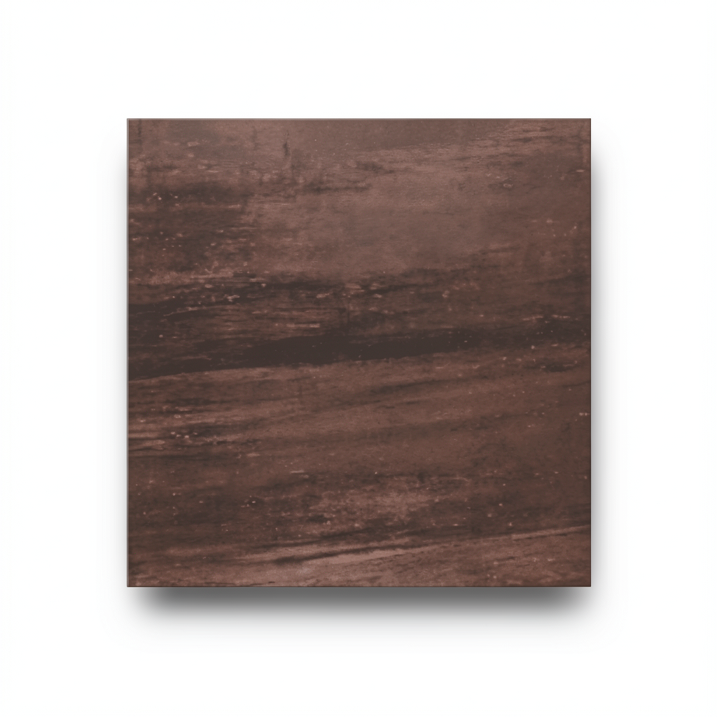 Porcelain Flooring 9 mm Thickness 30x30 cm Square Wenge Color, Wild Model