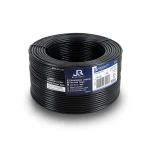 2.5mm Flexible Copper Electric Wire 450/750V, 100m Coil, Black | Riyadh Cables Group