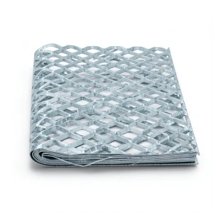 Galvanized Steel Expanded Metal Mesh Thickness 2.8 mm Width 1.22 M Length 7 meter