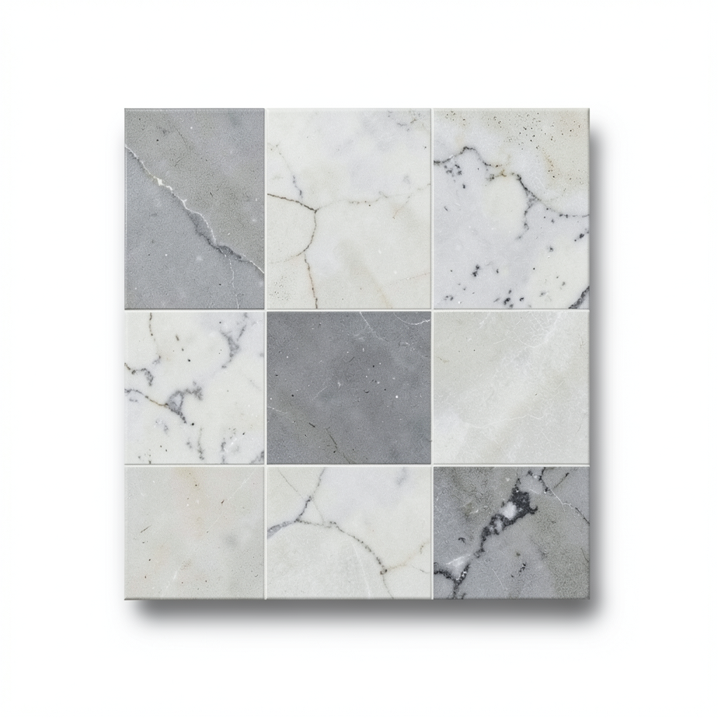 Decor Porcelain Floor Tiles 30×30 cm Mix Atlantic Quarzite Design