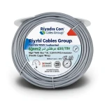 6mm2 Copper Flexible Wire 450/750V PVC Insulated 0.8mm Thick Gray | Riyadh Cables Group