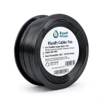 6mm Flexible Copper Electric Wire 450/750V 100m Black | Riyadh Cables Group