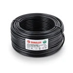 10mm Flexible Copper Electrical Wire 450/750V 100m Coil Black | Riyadh Cables Group