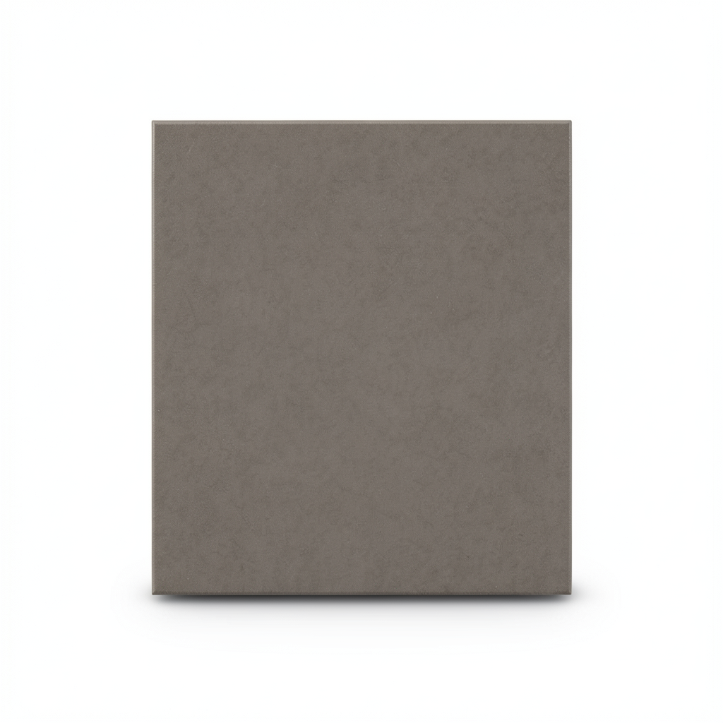 Porcelain Flooring Thickness 9 mm, Size 40x40 cm, Dark Beige Color, Compact Model