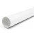 مواسير UPVC ضغط 125 psi مقاس 4 إنش سماكة 4.01 ملم لون أبيض - Image 1