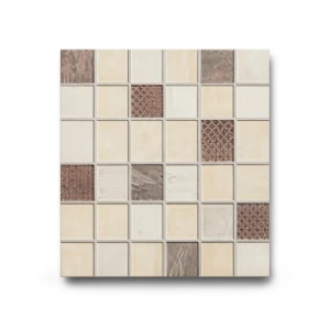 Porcelain Floor Tiles décor Thickness 9 mm, Size 30x30 cm, MIX ROCK Color, Wild Model