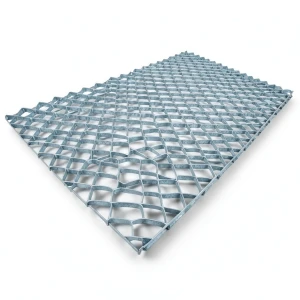 Galvanized Steel Expanded Metal Mesh Thickness 3 mm Width 1.22 m Length 3 m