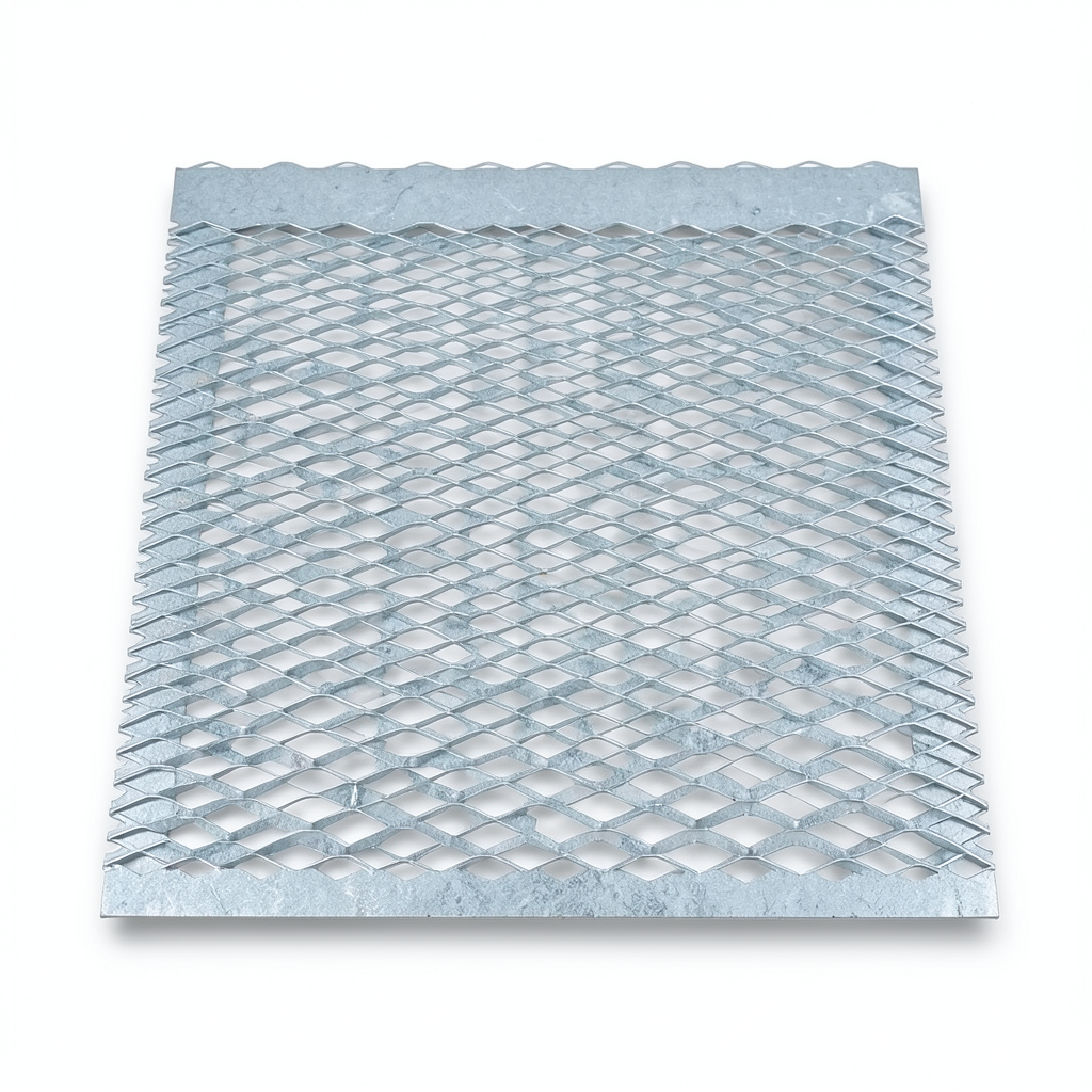 Galvanized Steel Expanded Metal Mesh Thickness 3 mm Width 1.22 m Length 4 m