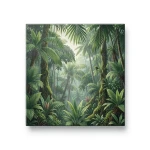 Porcelain Floor Tiles Décor 9 mm Thickness, 30x30 cm Size, MIX JUNGLE Color, Wild Model