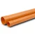 UPVC Plastic Pipe 4 inch 160 psi Thickness 4.90 mm Orange Brown - Image 1