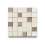 Porcelain Floor Tiles décor Thickness 9 mm, Size 30x30 cm, MIX ROCK Color, Wild Model