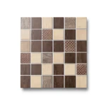 Porcelain Floor Tiles Décor 9 mm Thickness, 30x30 cm Size, MIX JUNGLE Color, Wild Model