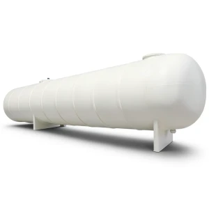 Water Tank Marjan Horizontal Fiber Glass 18000 Liter, Diameter 200cm, Length 620cm