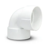 كوع UPVC زاوية °90 مقاس 2 انش أبيض جدول 40
