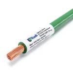 سلك كهرباء مجدول نحاس 185 مم 450/750 فولت معزول PVC لون أخضر | مجموعة كابلات الرياض
