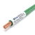 Copper Stranded Electric Wire 185mm 450/750V PVC Insulated Green | Riyadh Cables Group - Image 1