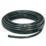 لفة أنابيب HDPE ضغط 15.7 بار PE 63 قطر خارجي 75 مم SDR 6 لون أسود
