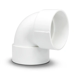 UPVC Elbow 90° 6 inch White