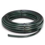 لفة أنابيب بلاستيك HDPE ضغط 15.7 بار PE 63، قطر خارجي 110 مم، SDR 6، أسود