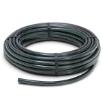 لفة أنابيب HDPE ضغط 15.7 بار PE 63 قطر خارجي 140 مم SDR 6 لون أسود