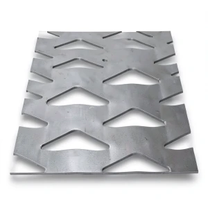 Hot Rolled Expanded Sheet Memari Design Thickness 1.7 mm Width 1.22 M Length 4 M