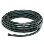 لفة أنابيب HDPE ضغط 9.8 بار PE 63 قطر خارجي 16 مم SDR 9 لون أسود