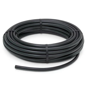 HDPE Polyethylene Coil Pipe Nominal Pressure 9.8 Bar PE 63 OD 20 mm SDR 9 Black
