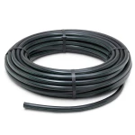 لفة أنابيب HDPE ضغط 9.8 بار PE 63 قطر خارجي 40 مم SDR 9 لون أسود