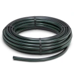 لفة أنابيب بلاستيك HDPE ضغط 9.8 بار PE 63 قطر خارجي 63 مم SDR 9 لون أسود