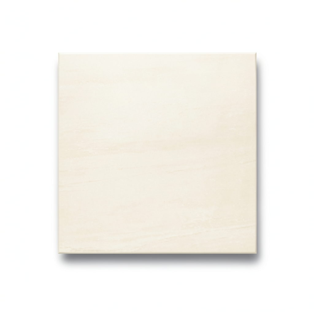 Porcelain Flooring 9 mm Thickness 30x30 cm Square Cream Color Wild Model