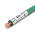 سلك مجدول نحاس 150 مم2 450/750 فولت عزل PVC لون اخضر | مجموعة كابلات الرياض
