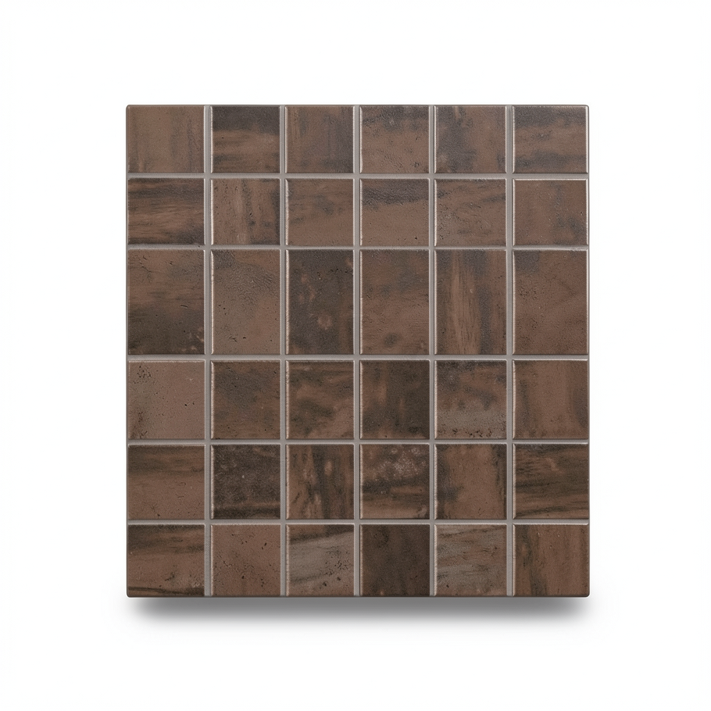 Floor Tiles Porcelain décor Thickness 9 mm, 30x30 cm, Wenge Color, Wild Model