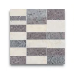 بلاط ارضيات بورسلان ديكور 30×30 سم مزيج الأطلسي تصميم كوارتزيت