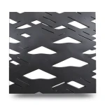 Hot Rolled Expanded Mesh Memari Form Thickness 1.8 mm Size 1.22×3 M