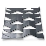 Hot Rolled Expanded Metal Memari Design, Thickness 1.2 mm, Width 2.44 M, Length 1 M