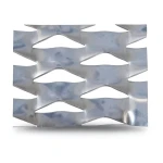 Hot Rolled Expanded Metal Mesh 1.2 mm Thickness 2.44×2 m, Memari Design