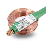 سلك مجدول نحاس 400 مم2 450/750 فولت عزل PVC لون أخضر | مجموعة كابلات الرياض