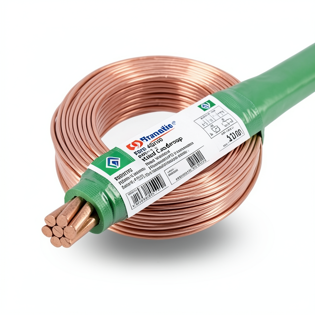 سلك مجدول نحاس 400 مم2 450/750 فولت عزل PVC لون أخضر | مجموعة كابلات الرياض