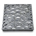 Hot Rolled Expanded Metal Wiremesh 1.2 mm Thickness, 2.44×4 m Memari Design