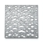 Hot Rolled Flattened Expanded Metal Memari, Thickness 1.8 mm, Size 1.22×6 m