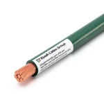 لفة سلك مجدول نحاس 630 ملي 450/750 فولت، عزل PVC لون أخضر | مجموعة كابلات الرياض