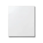 Porcelain Floor Tiles 9 mm Thickness, 40x40 cm, White Color, Silk Design