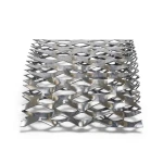 Hot Rolled Expanded Metal Wiremesh 1.2 mm Diameter, 2.44 M Width, 5 M Length, Memari Shape