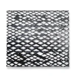 Hot Rolled Expanded Metal Mesh Memari Shape 1.8 mm Wire Diameter 1.22 M Width 7 M Length