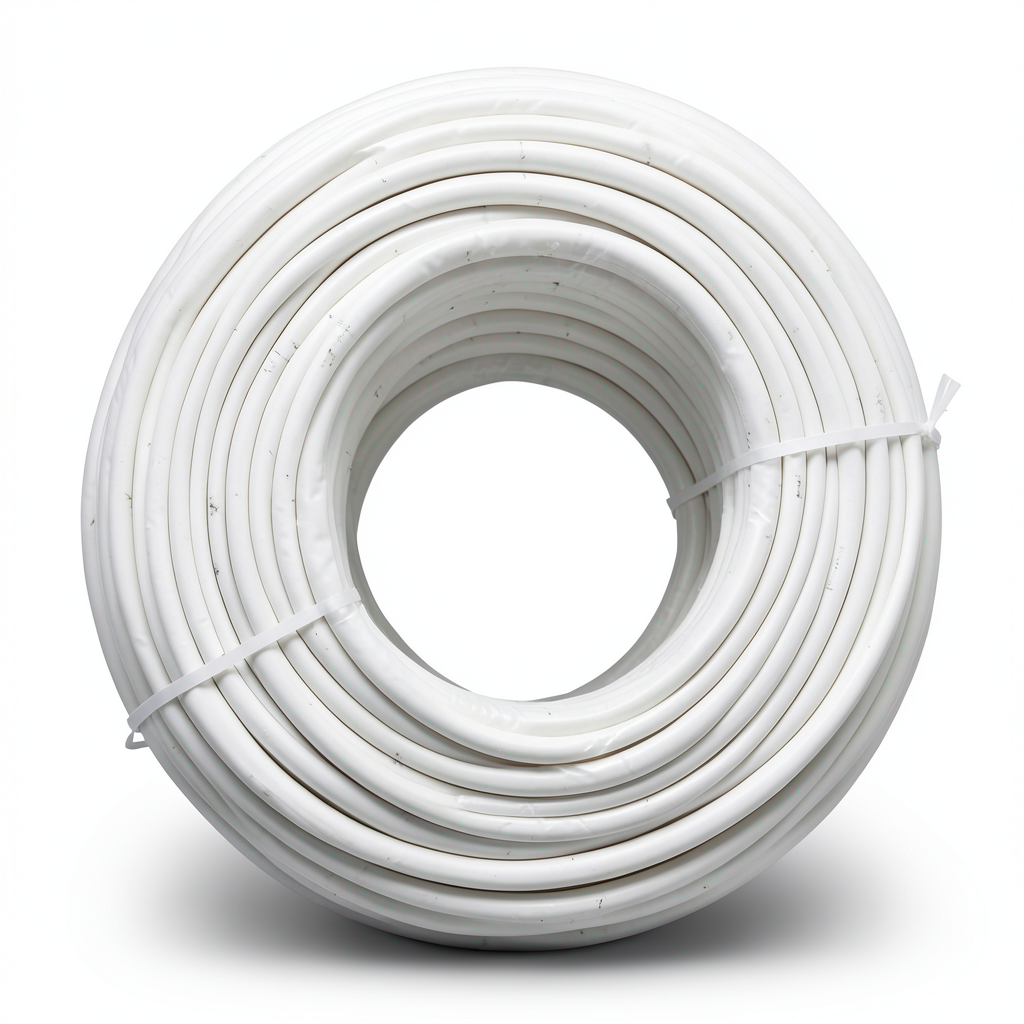 سلك مجدول 16 مم2 450/750 فولت، موصل نحاس، عزل PVC، لون أبيض | مجموعة كابلات الرياض