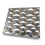 Hot Rolled Expanded Metal Memari Design, Thickness 1.2 mm, Width 2.44 M, Length 1 M
