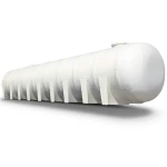 Water Tank Marjan Horizontal 9000 Liter Fiberglass Diameter 149 cm Length 547 cm