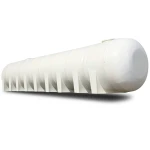 Water Tank Marjan Horizontal 10000 Liter Fiberglass, Diameter 149 cm, Length 605 cm